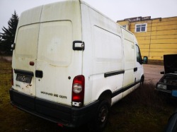 opel MOVANO шланг интеркулера 2005 2.5л