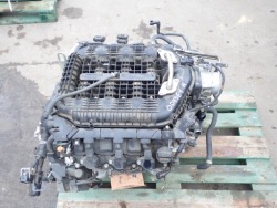 Двигатель 3.5 V6 J35Y6 без навесного Honda ODYSSEY 2020