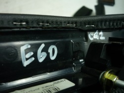 заглушка подлокотника зад BMW E60 E61