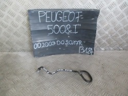 тормозной шланг peugeot 5008 и 2.0 09-17 r. гибрид