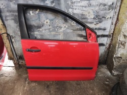 vw Caddy III 03-10 дверь правая задняя створка