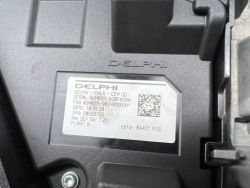 экран дисплей навигации Citroen OE 9825029380