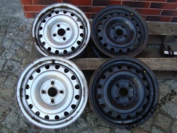 4× ДИСК volvo oe 5.5" X 14" 4x100 ET 37