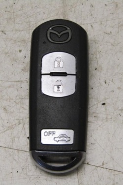 ключ пилот 3 кнопки mazda CX3