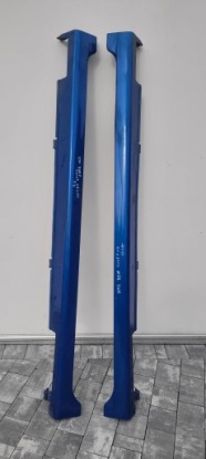 молдинг порога левый Civic VII 5D HB РЕСТАЙЛИНГ