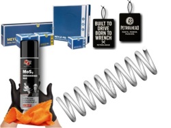 пружина MERCEDES зад W202 MEYLE # pro+ Kit1