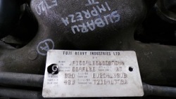 subaru IMPREZA 2 II 2.0 16V Двигатель 160KM EJ20