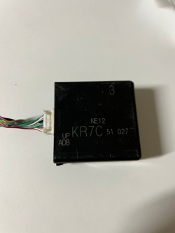 mazda KF модуль управления светом год 2021 KR7C51027