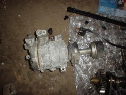 volkswagen oe 5C0820803G Компрессор кондиционера