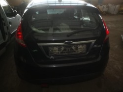 FORD Fiesta шланг воды 2011 1.6л