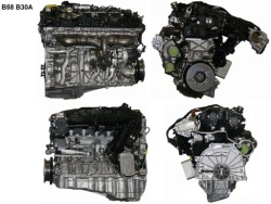 BMW 7 G11 G12 2018 Двигатель