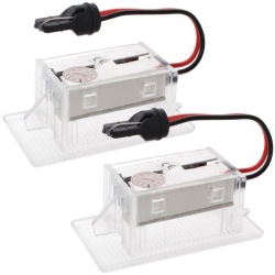 2× led лампочки внутренний для FORD Fiesta Mk5 Mk6 Mk7