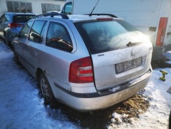 SKODA OCTAVIA шланг воды 2005 1.9л