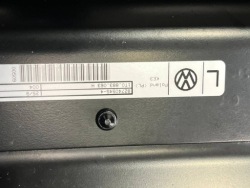 кресло задний левый vw Touran I РЕСТАЙЛИНГ II 1T3 isofix