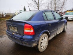 opel Astra шланг воды 2005 2.0л