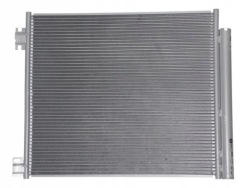 Радиатор кондиционера renault KOLEOS 2017 - 2023