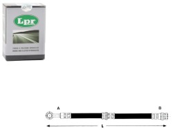 тормозной шланг P CARISMA 1.6 95-06 lpr