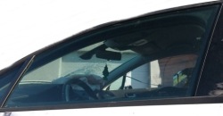 CITROEN C5 III X7 стекло двери левая передняя перед