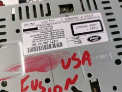 радио FORD Fusion MONDEO MK5 HS7T-19C107-BD