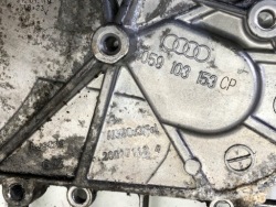 крышка грм Audi Q8 059103153CP 3.0 286KM защита верхняя, пластиковая