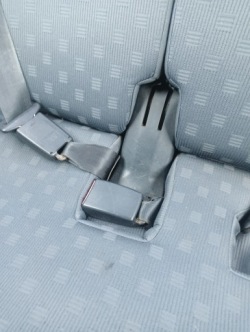 seat MII vw UP CITIGO 3D защелка крепление ремня левый задний 1S0857739A