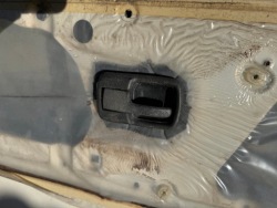 vw T3 transporter ручка двери внутренняя левый левая перед