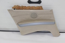 дверные карты левый зад BMW E93 кожа