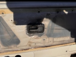 vw T3 transporter ручка двери внутренняя дверь правая правый перед