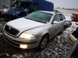 SKODA OCTAVIA блок предохранителей 2005 1.9л