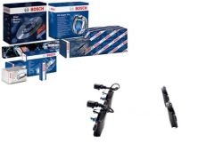 комплект датчик износа тормозных колодок Bosch 7L6698151B 13046