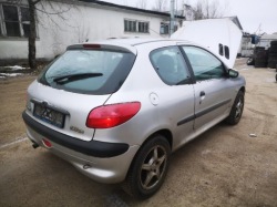 peugeot 206 шланг воды 2000 2.0л