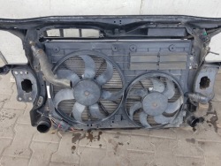 vw PASSAT B7 10-14r 2.0 tdi панель передняя / телевизор Радиатор Вентиляторы