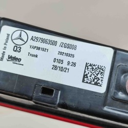 MERCEDES EQS W297 V297 фонарь центральная задний накладка