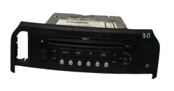 радио CD MP3 CITROEN C5 III 9663080277
