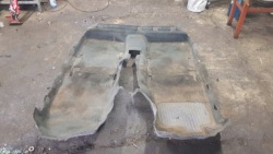 внутренний Кузова renault LAGUNA II универсал