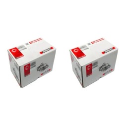 2x Тормозные суппорта тормоза Ferodo задний+P для Honda JAZZ II III