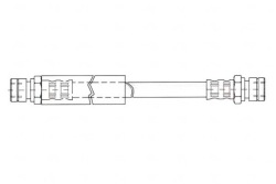 trw тормозной шланг . MERCEDES g (W460 (