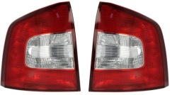 SKODA OCTAVIA II универсал 08-13 задние фонари левый+правый