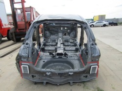 mazda 2 KB 24R IV V ремень задний кузов четверть задняя 1G3