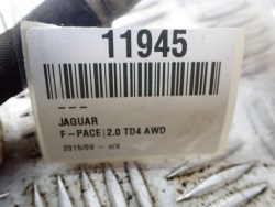 патрубок кондиционера jaguar X761 2.0 16R GX73-19N601-BC 11945