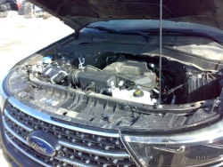 FORD Explorer VI 2020 - дверь правая передняя задняя порог без навесного стекло