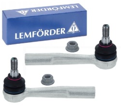 2× lemforder 25087 03 наконечник поперечной рулевой тяги