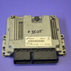 блок управления двигателем, ЭБУ FIAT 500L 55259747 0281017827