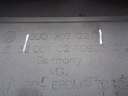 vw Golf 7 VII 5G0 бампер передний