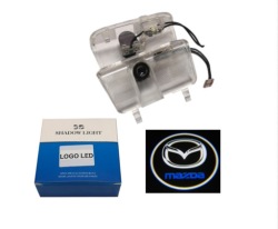 mazda 6 III led прожектор логотип Двери 2012-