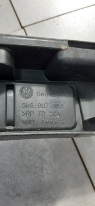 volkswagen vw GOLF VI HB 2008 -2013 бампер Усилитель задний 5K6807421