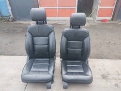 MERCEDES ML W164 кожа кресла монитор