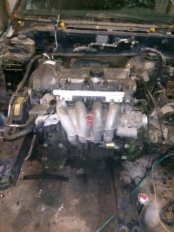 Двигатель volvo v40 s40 и 1.6 16v