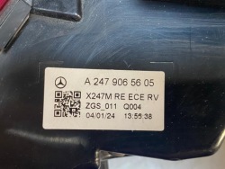 фонарь правый MERCEDES W247 X247 рестайлинг задний a2479065605