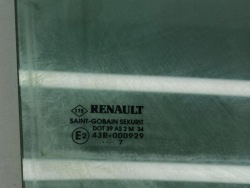 стекло двери правый перед renault ESPACE IV 2007R